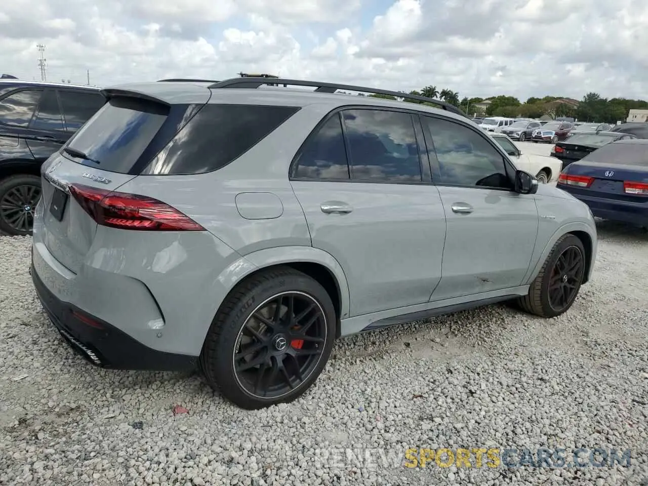 3 Photograph of a damaged car 4JGFB8KB0RB193622 MERCEDES-BENZ GLE-CLASS 2024