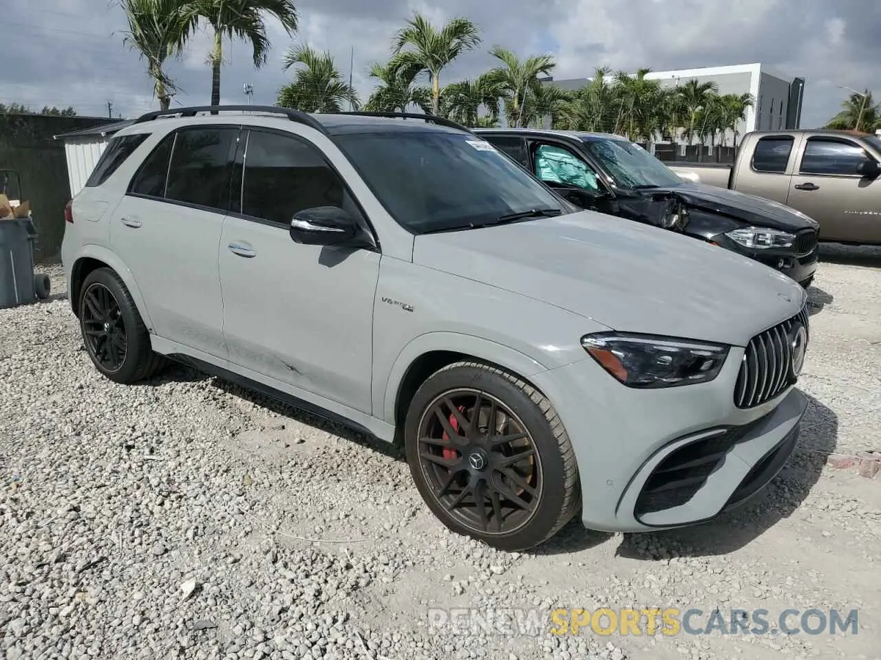 4 Photograph of a damaged car 4JGFB8KB0RB193622 MERCEDES-BENZ GLE-CLASS 2024