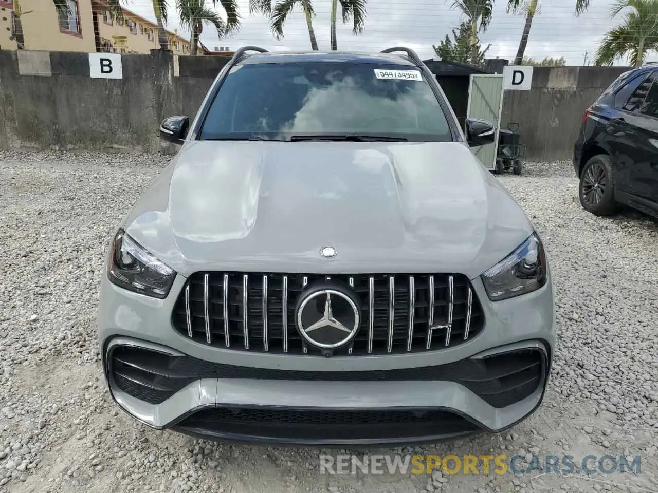 5 Photograph of a damaged car 4JGFB8KB0RB193622 MERCEDES-BENZ GLE-CLASS 2024