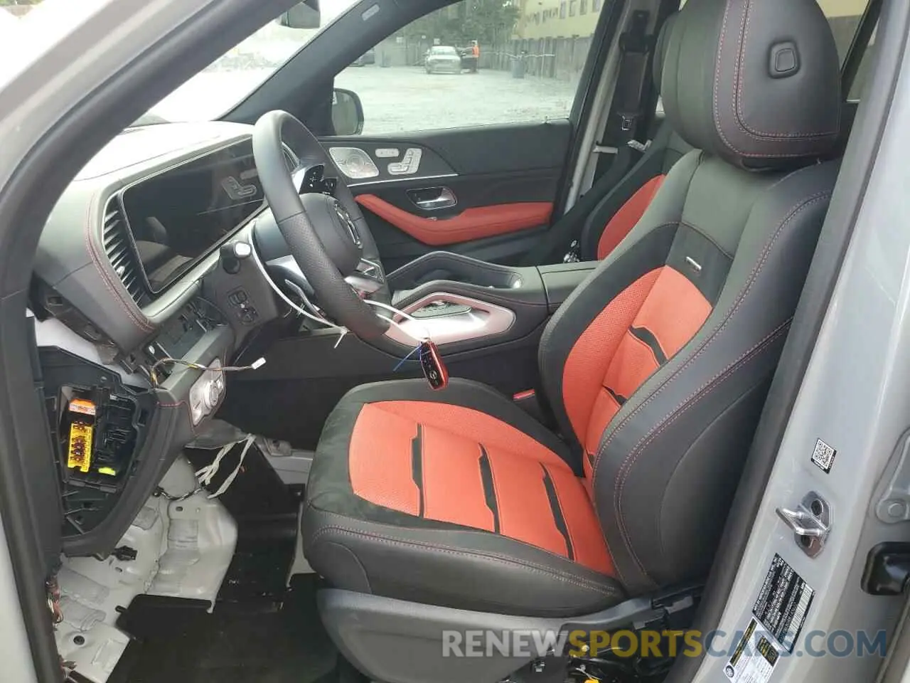 7 Photograph of a damaged car 4JGFB8KB0RB193622 MERCEDES-BENZ GLE-CLASS 2024