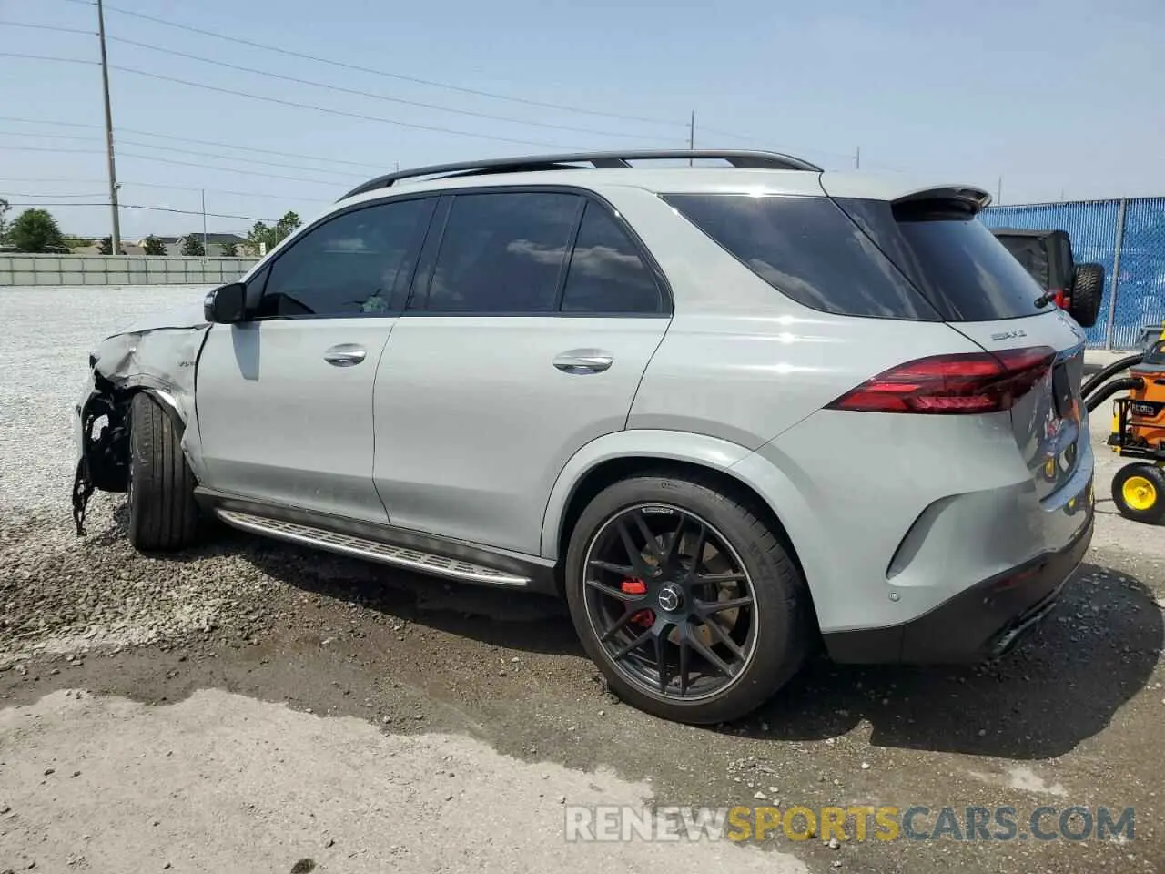 2 Photograph of a damaged car 4JGFB8KB6RB100716 MERCEDES-BENZ GLE-CLASS 2024
