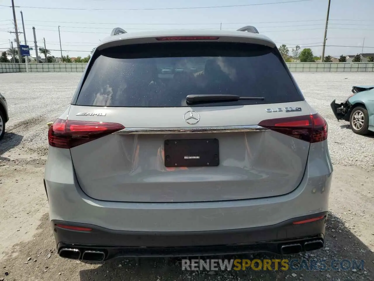 6 Photograph of a damaged car 4JGFB8KB6RB100716 MERCEDES-BENZ GLE-CLASS 2024