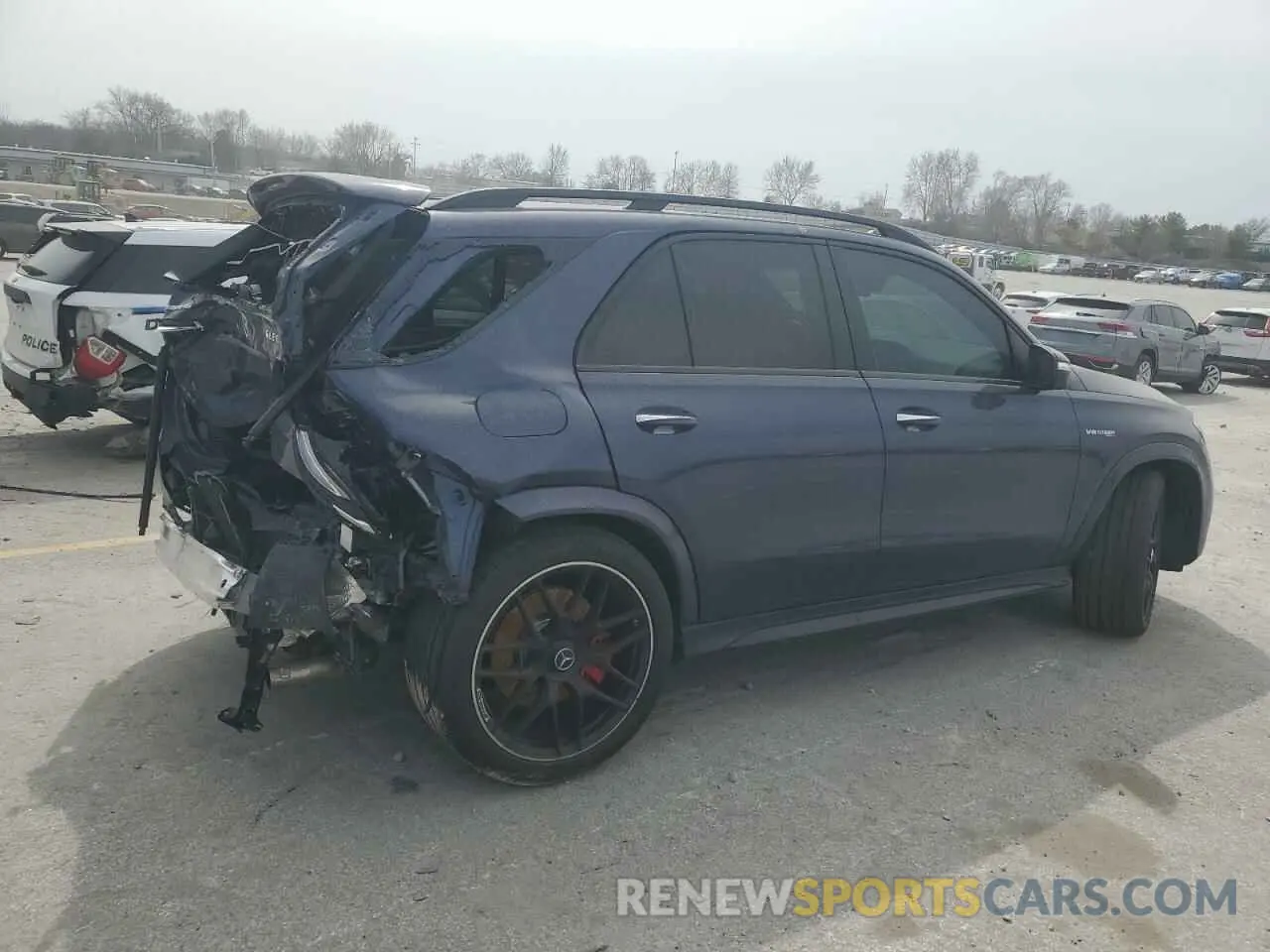3 Photograph of a damaged car 4JGFB8KBXRB143049 MERCEDES-BENZ GLE-CLASS 2024