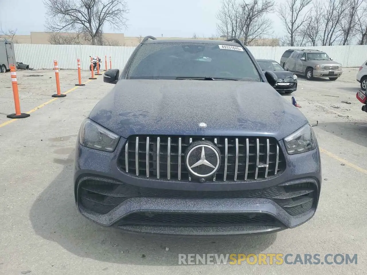 5 Photograph of a damaged car 4JGFB8KBXRB143049 MERCEDES-BENZ GLE-CLASS 2024