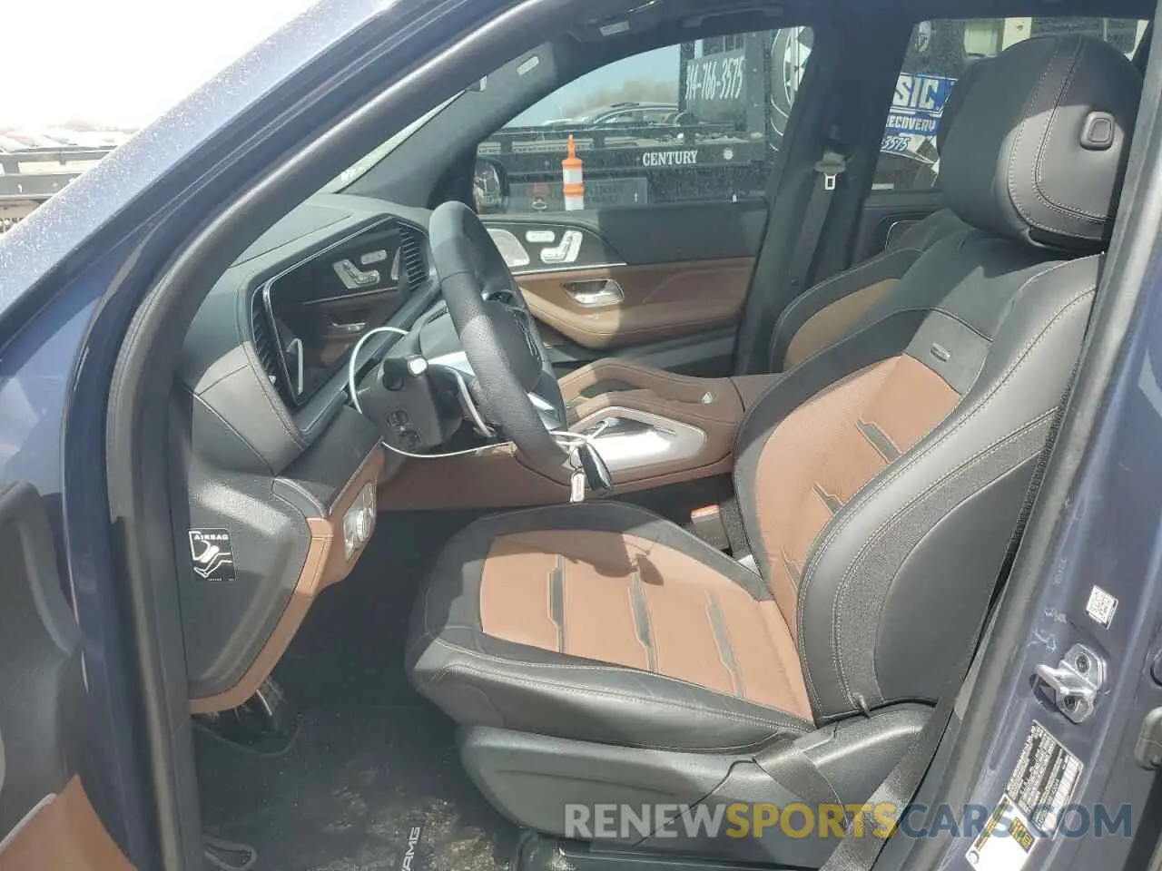 7 Photograph of a damaged car 4JGFB8KBXRB143049 MERCEDES-BENZ GLE-CLASS 2024
