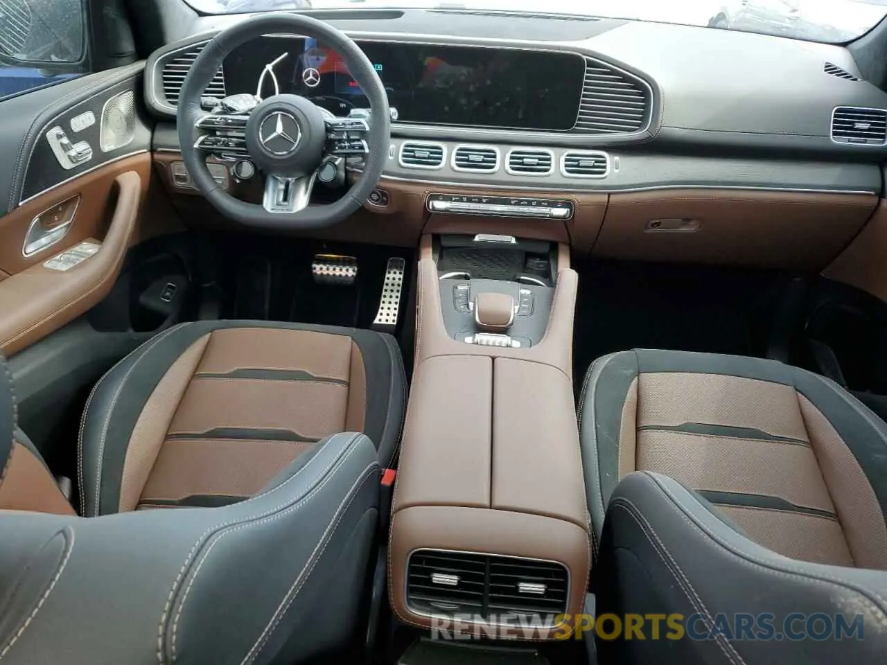 8 Photograph of a damaged car 4JGFB8KBXRB143049 MERCEDES-BENZ GLE-CLASS 2024