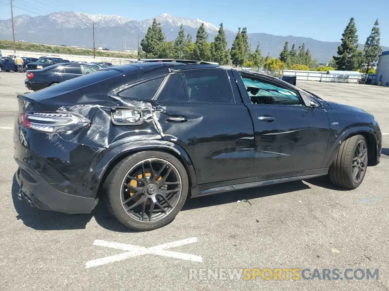 3 Photograph of a damaged car 4JGFD6BB0RA998928 MERCEDES-BENZ GLE-CLASS 2024