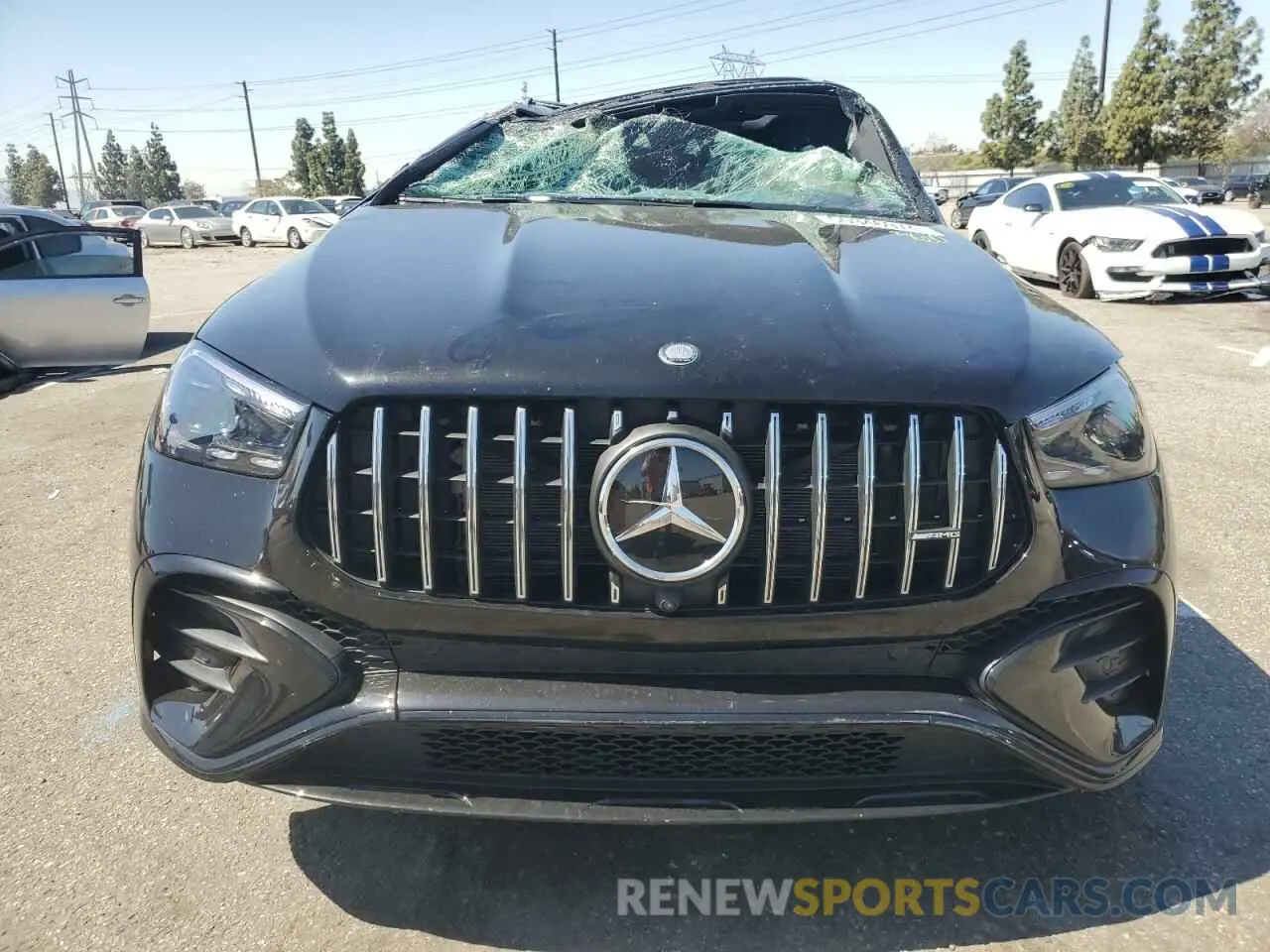 5 Photograph of a damaged car 4JGFD6BB0RA998928 MERCEDES-BENZ GLE-CLASS 2024