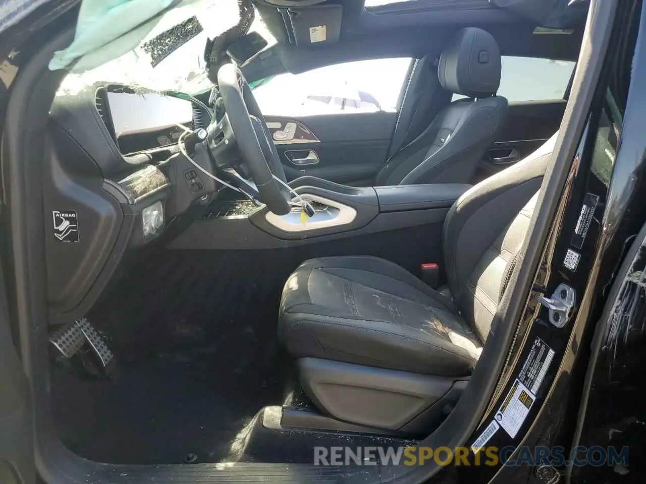 7 Photograph of a damaged car 4JGFD6BB0RA998928 MERCEDES-BENZ GLE-CLASS 2024