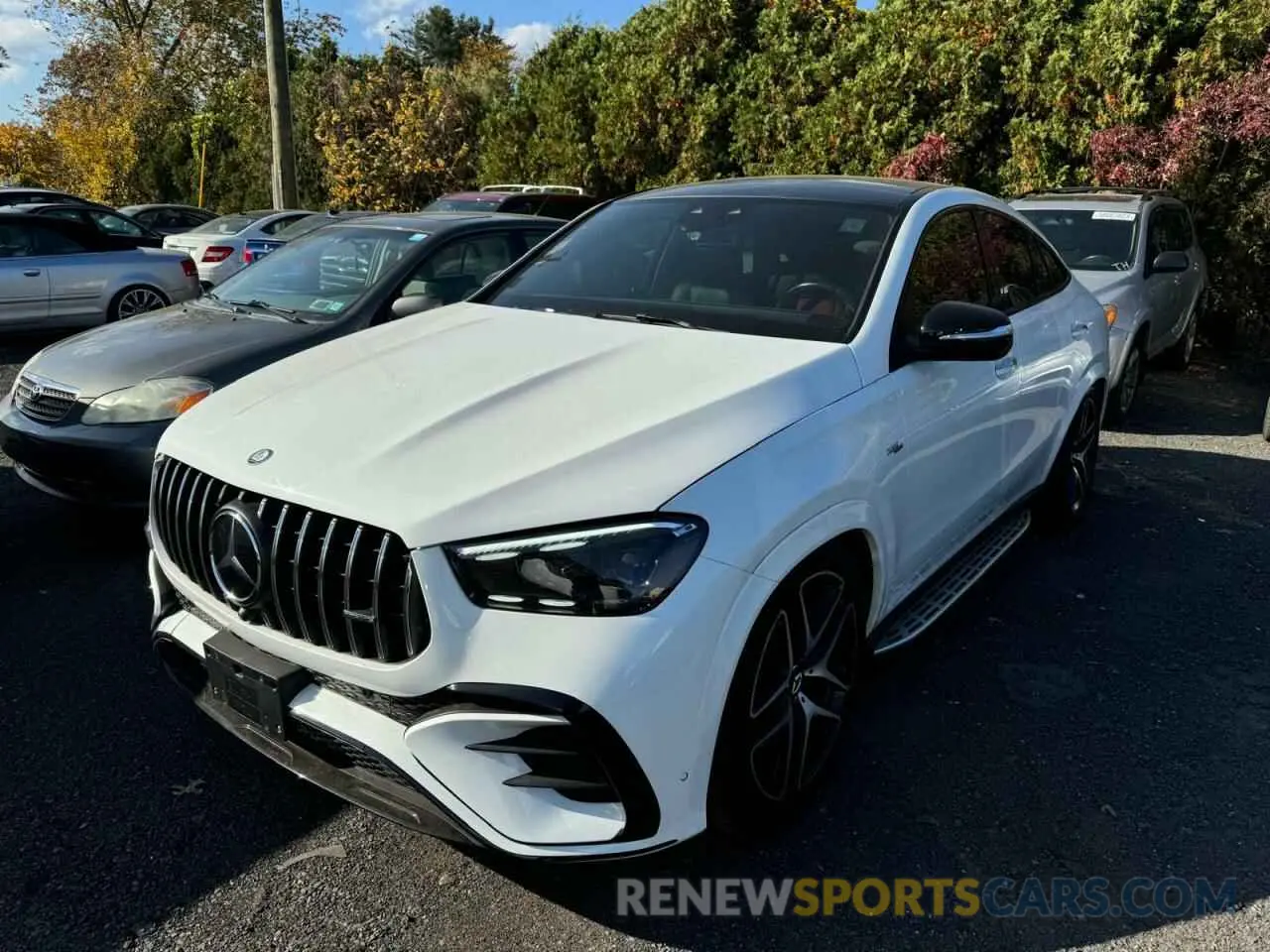 1 Photograph of a damaged car 4JGFD6BB0RB068909 MERCEDES-BENZ GLE-CLASS 2024
