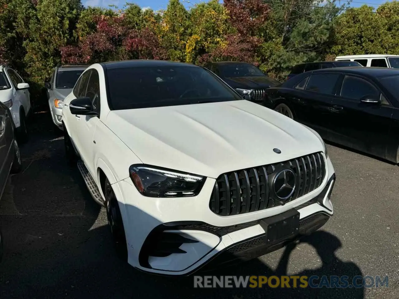4 Photograph of a damaged car 4JGFD6BB0RB068909 MERCEDES-BENZ GLE-CLASS 2024