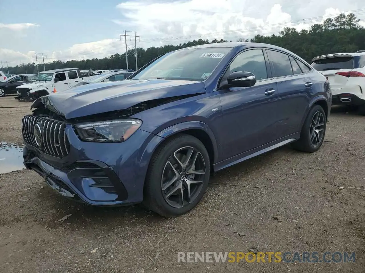1 Photograph of a damaged car 4JGFD6BB0RB068912 MERCEDES-BENZ GLE-CLASS 2024