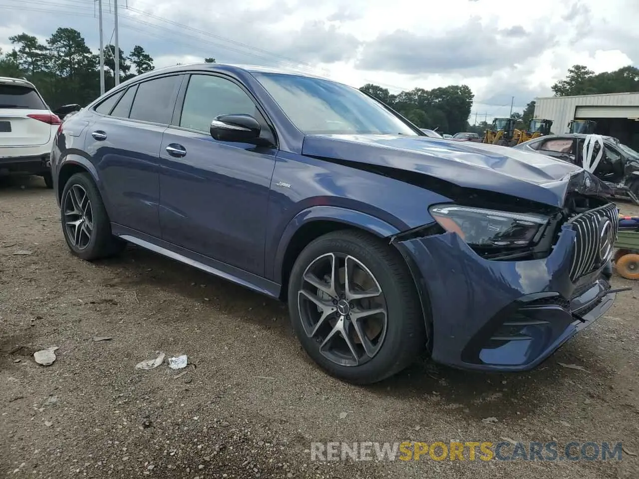 4 Photograph of a damaged car 4JGFD6BB0RB068912 MERCEDES-BENZ GLE-CLASS 2024