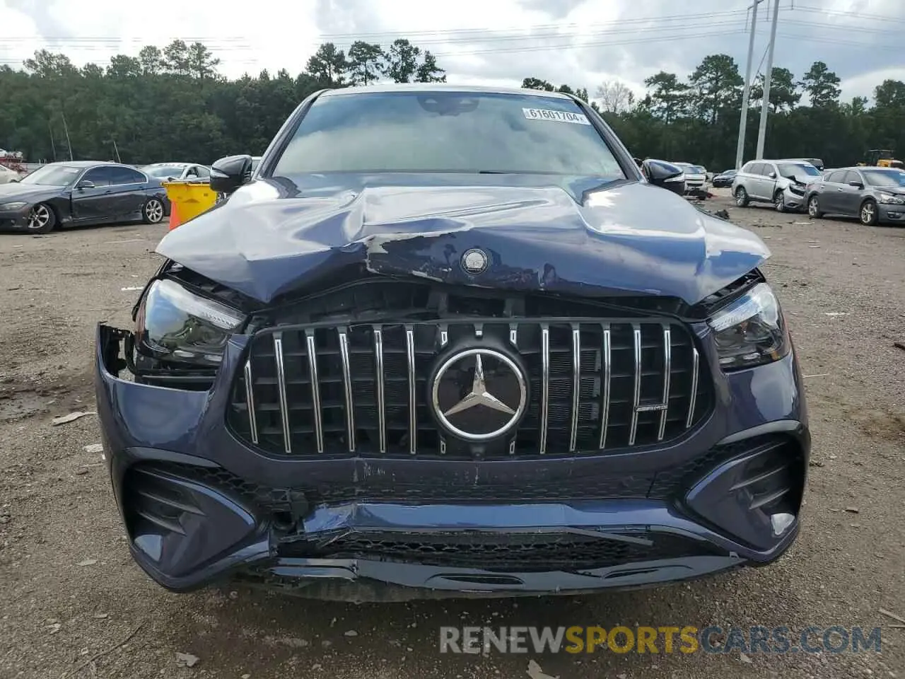 5 Photograph of a damaged car 4JGFD6BB0RB068912 MERCEDES-BENZ GLE-CLASS 2024