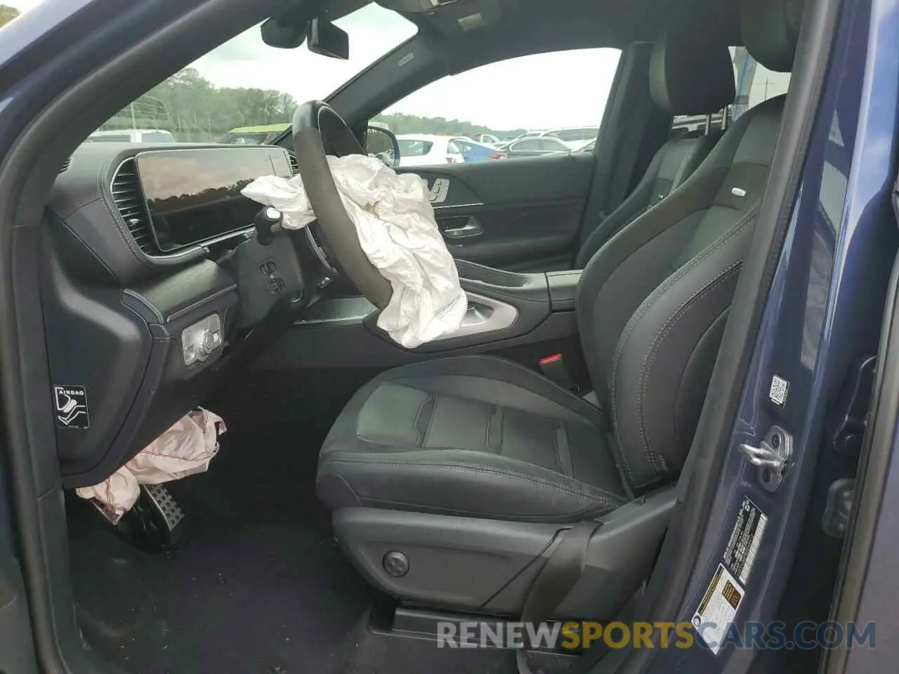 7 Photograph of a damaged car 4JGFD6BB0RB068912 MERCEDES-BENZ GLE-CLASS 2024
