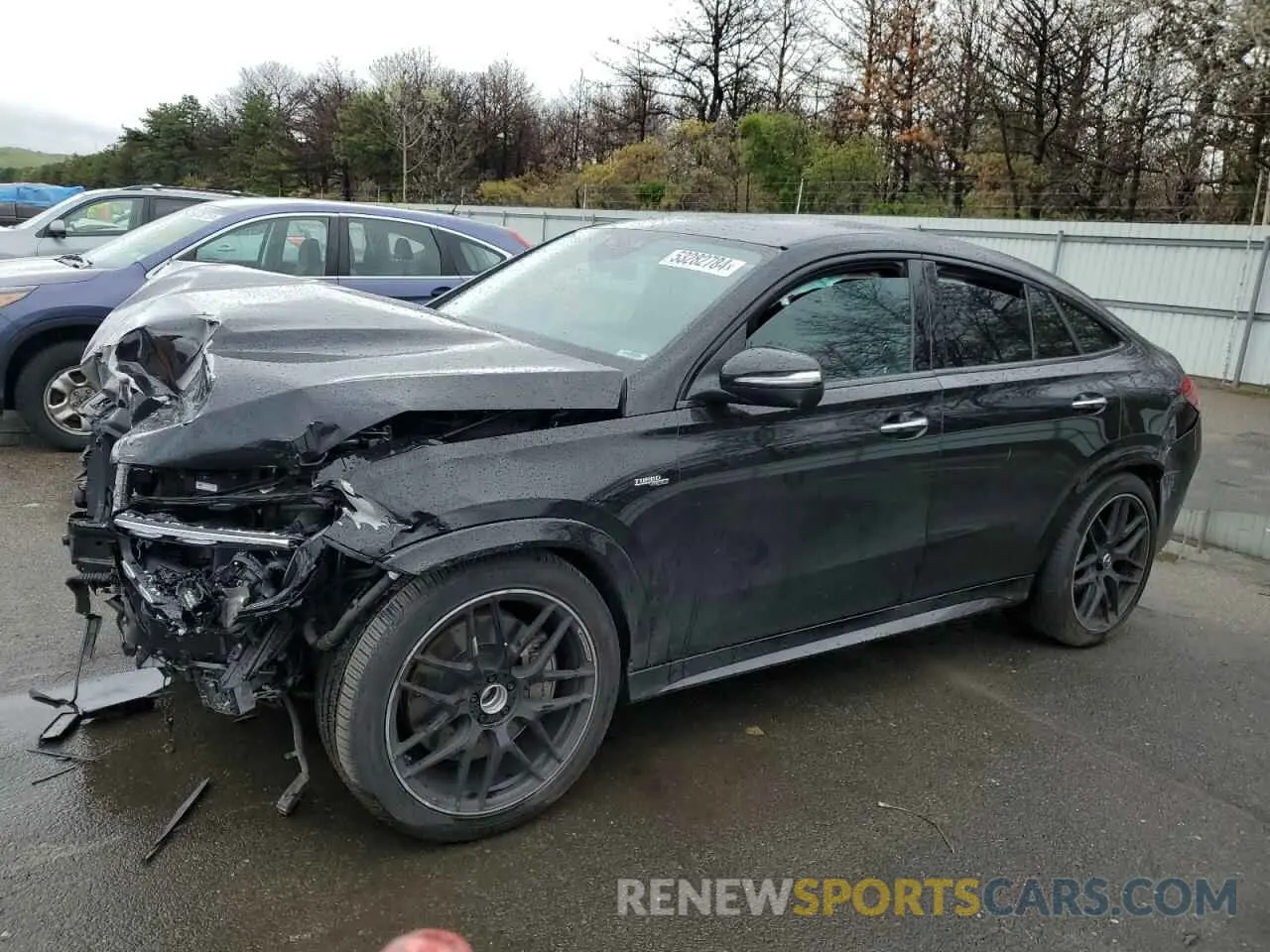 1 Photograph of a damaged car 4JGFD6BB1RB009495 MERCEDES-BENZ GLE-CLASS 2024