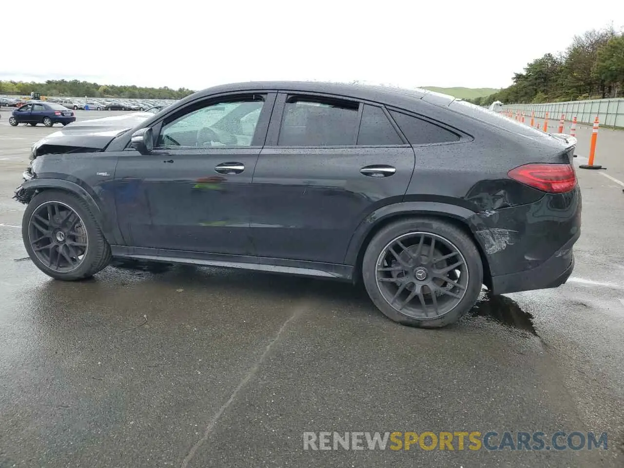 2 Photograph of a damaged car 4JGFD6BB1RB009495 MERCEDES-BENZ GLE-CLASS 2024