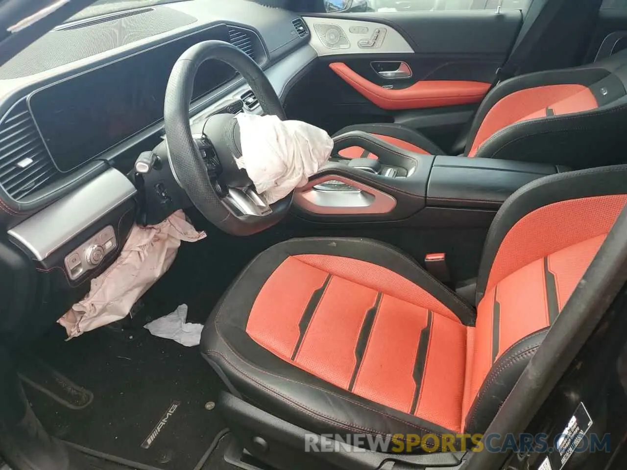 7 Photograph of a damaged car 4JGFD6BB1RB009495 MERCEDES-BENZ GLE-CLASS 2024