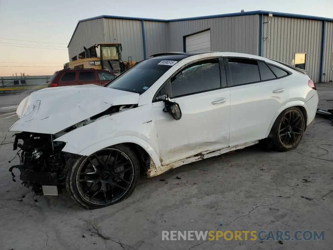 1 Photograph of a damaged car 4JGFD6BB1RB011635 MERCEDES-BENZ GLE-CLASS 2024
