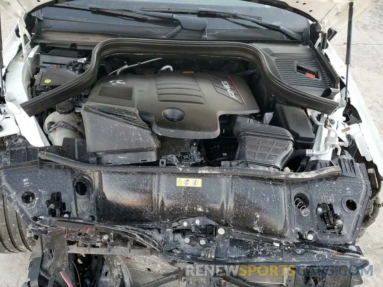 12 Photograph of a damaged car 4JGFD6BB1RB011635 MERCEDES-BENZ GLE-CLASS 2024