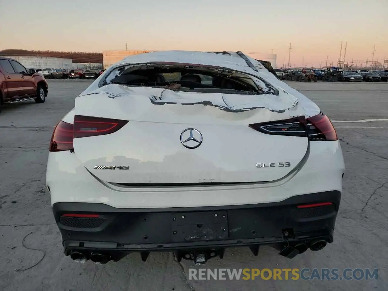 6 Photograph of a damaged car 4JGFD6BB1RB011635 MERCEDES-BENZ GLE-CLASS 2024