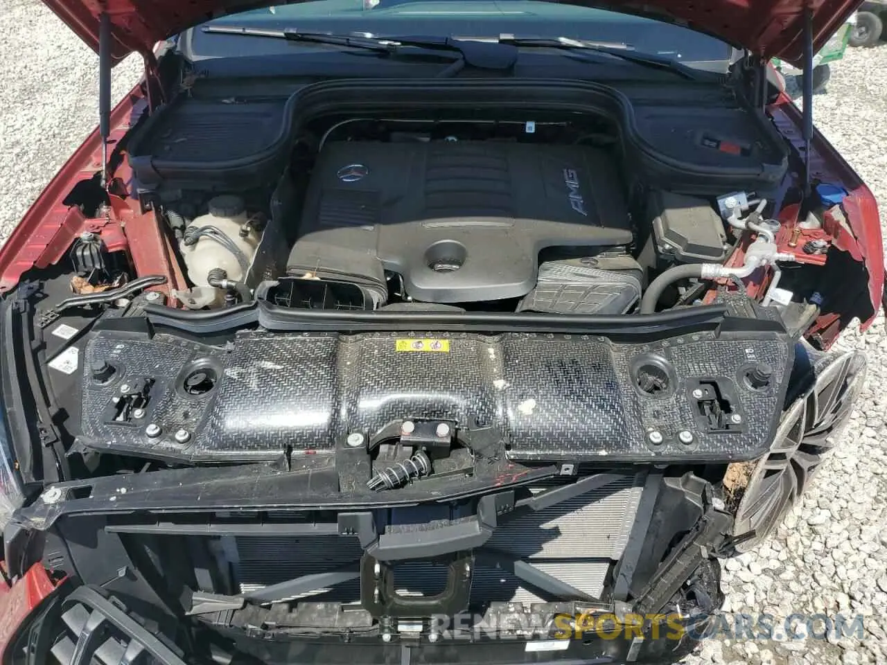 11 Photograph of a damaged car 4JGFD6BB1RB082835 MERCEDES-BENZ GLE-CLASS 2024