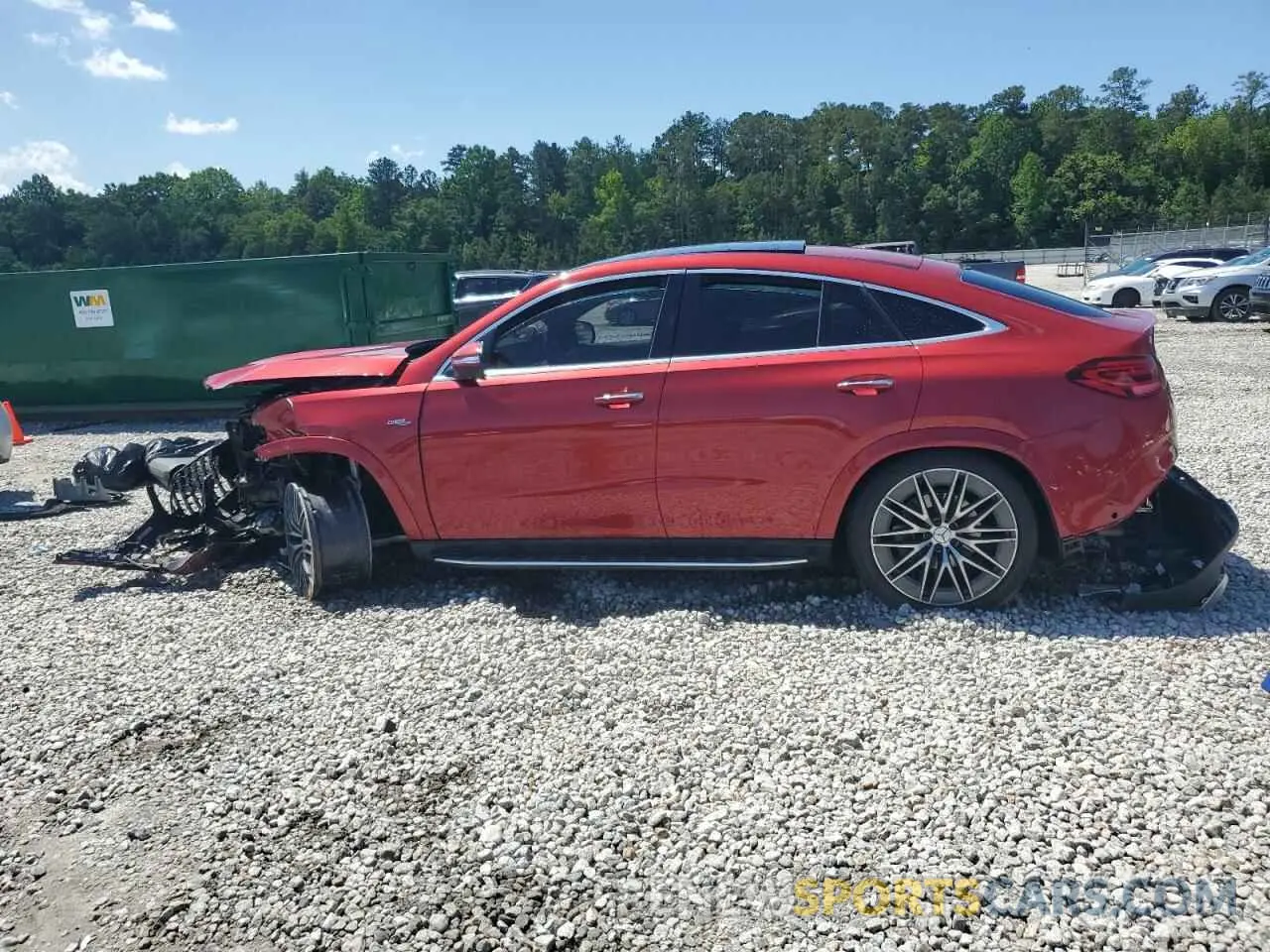 2 Photograph of a damaged car 4JGFD6BB1RB082835 MERCEDES-BENZ GLE-CLASS 2024