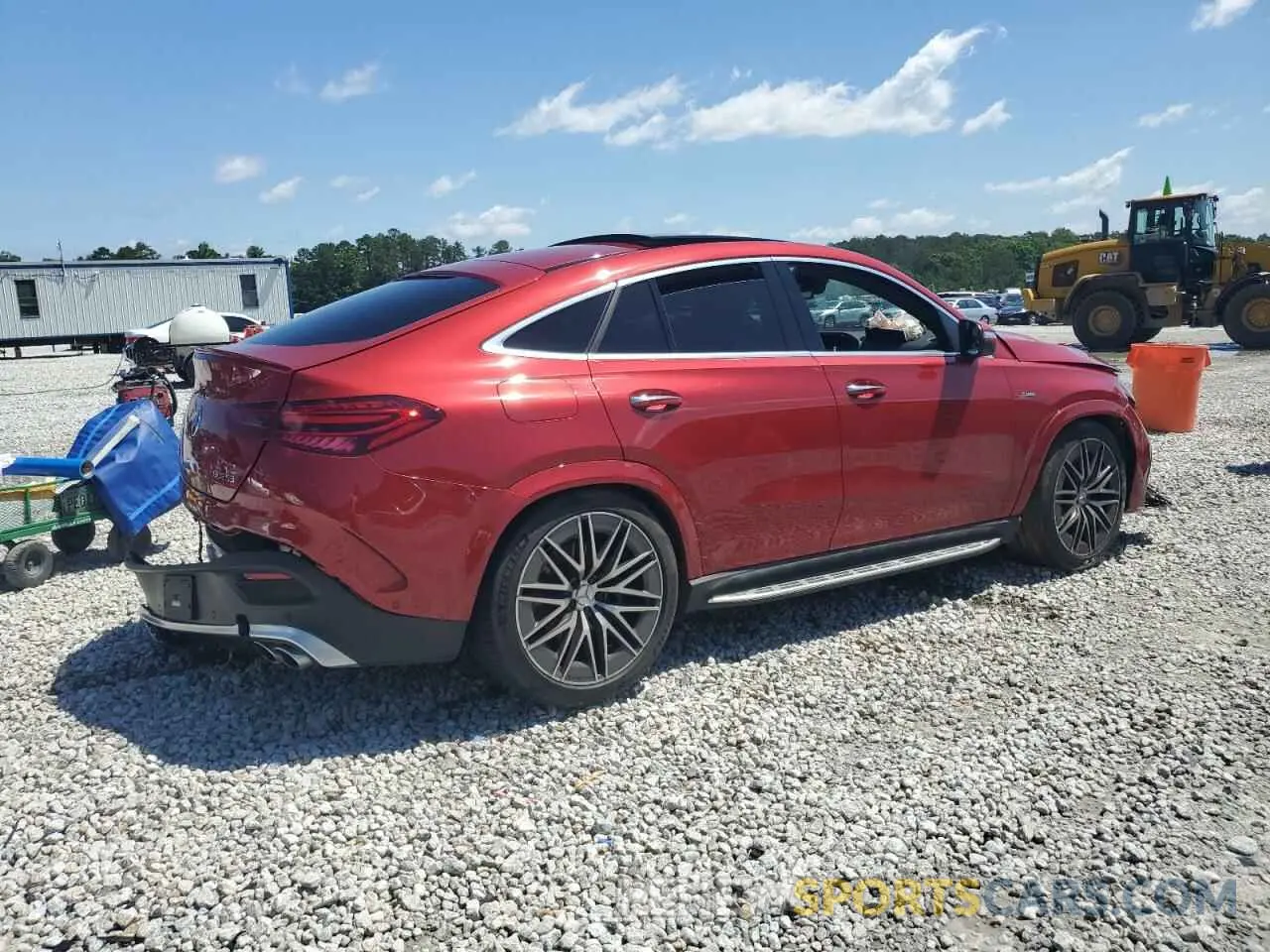 3 Photograph of a damaged car 4JGFD6BB1RB082835 MERCEDES-BENZ GLE-CLASS 2024