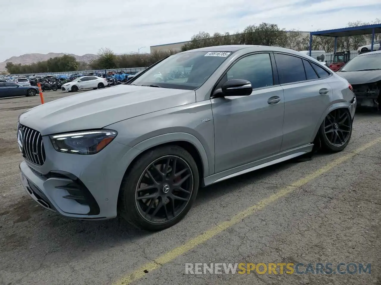 1 Photograph of a damaged car 4JGFD6BB3RB075854 MERCEDES-BENZ GLE-CLASS 2024