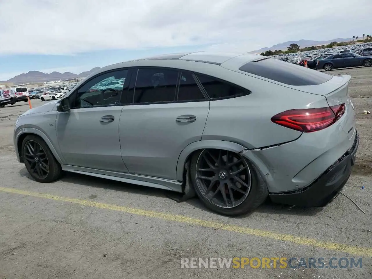 2 Photograph of a damaged car 4JGFD6BB3RB075854 MERCEDES-BENZ GLE-CLASS 2024