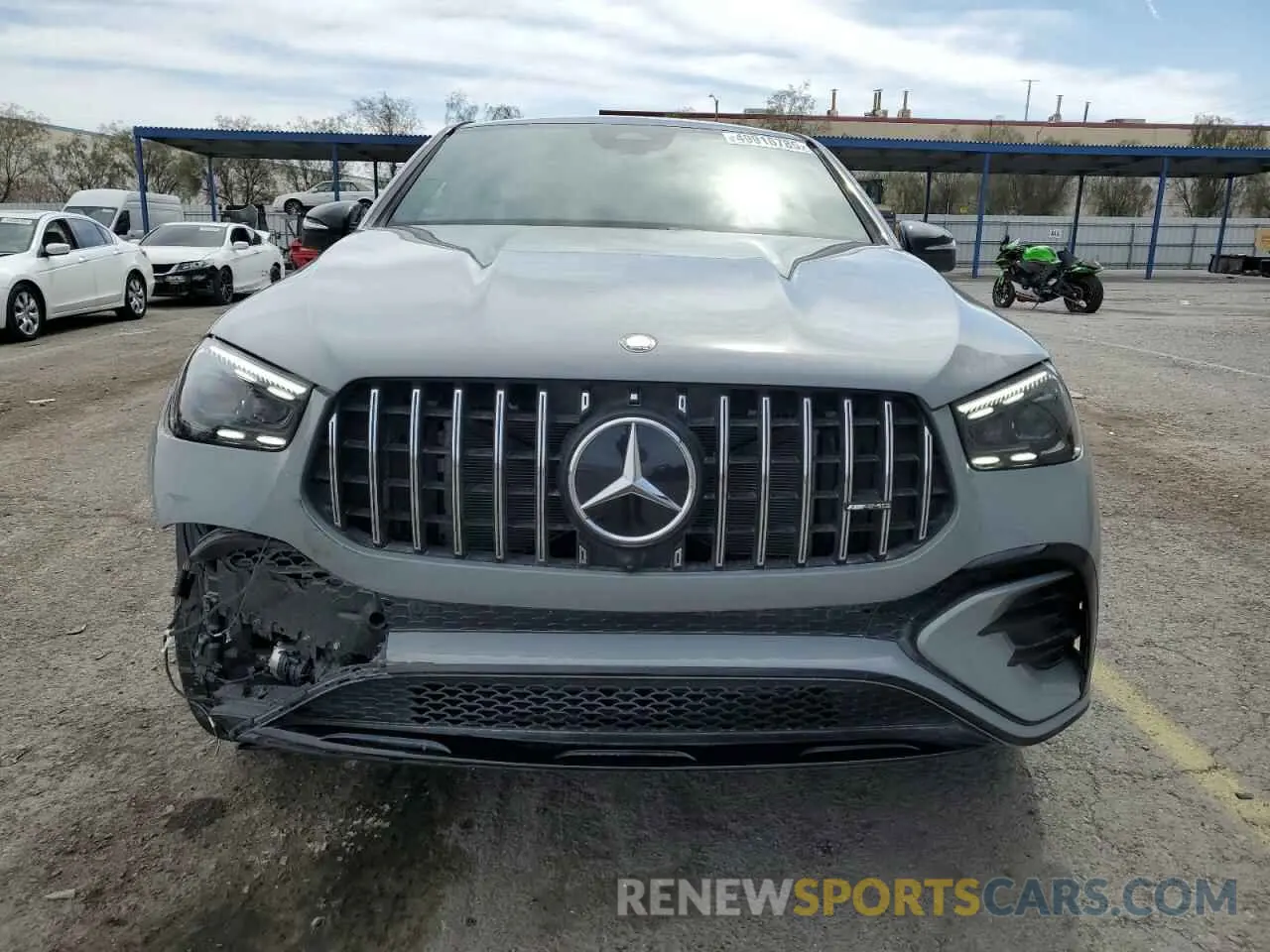 5 Photograph of a damaged car 4JGFD6BB3RB075854 MERCEDES-BENZ GLE-CLASS 2024