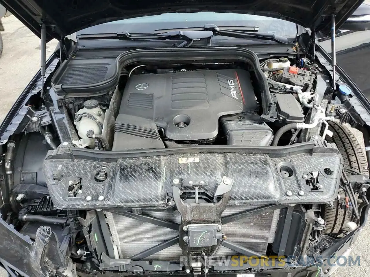 12 Photograph of a damaged car 4JGFD6BB3RB110165 MERCEDES-BENZ GLE-CLASS 2024