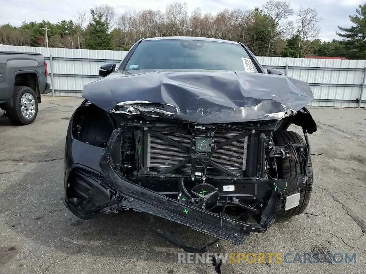 5 Photograph of a damaged car 4JGFD6BB3RB110165 MERCEDES-BENZ GLE-CLASS 2024