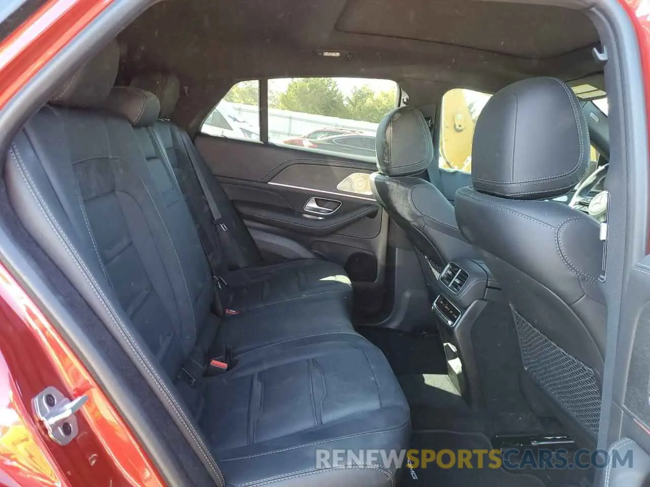 11 Photograph of a damaged car 4JGFD6BB4RB060747 MERCEDES-BENZ GLE-CLASS 2024