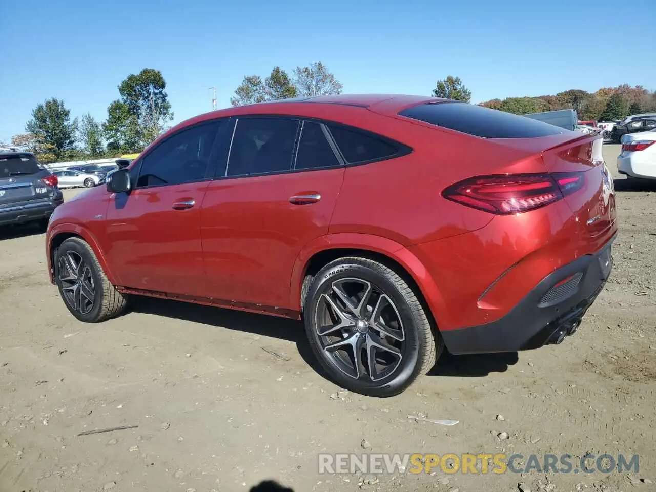 2 Photograph of a damaged car 4JGFD6BB4RB060747 MERCEDES-BENZ GLE-CLASS 2024