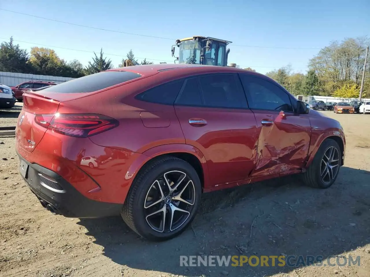 3 Photograph of a damaged car 4JGFD6BB4RB060747 MERCEDES-BENZ GLE-CLASS 2024