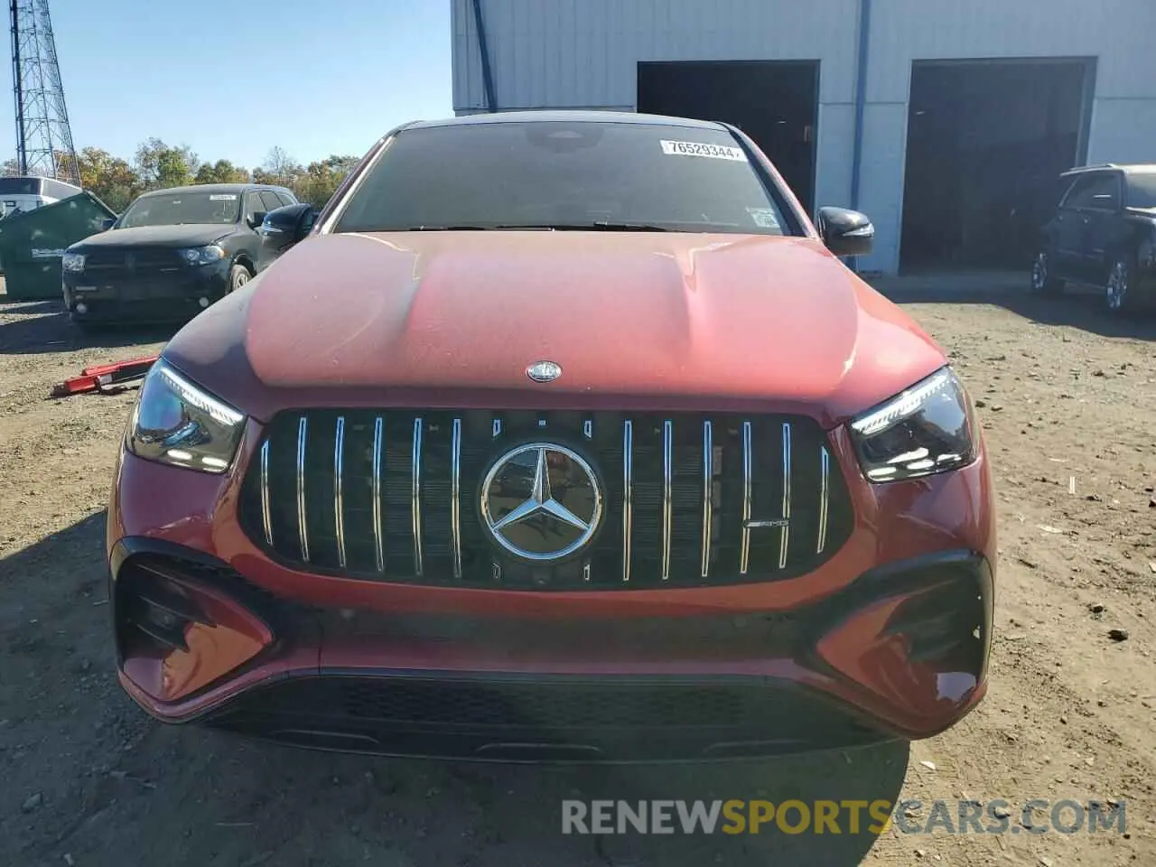 5 Photograph of a damaged car 4JGFD6BB4RB060747 MERCEDES-BENZ GLE-CLASS 2024