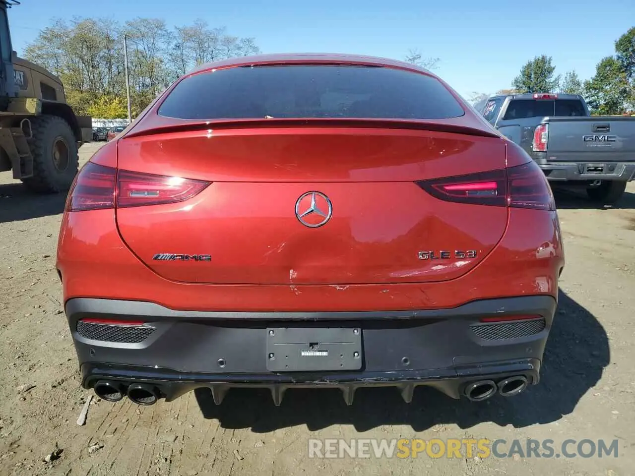 6 Photograph of a damaged car 4JGFD6BB4RB060747 MERCEDES-BENZ GLE-CLASS 2024