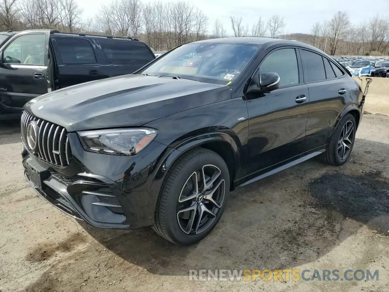 1 Photograph of a damaged car 4JGFD6BB4RB067407 MERCEDES-BENZ GLE-CLASS 2024