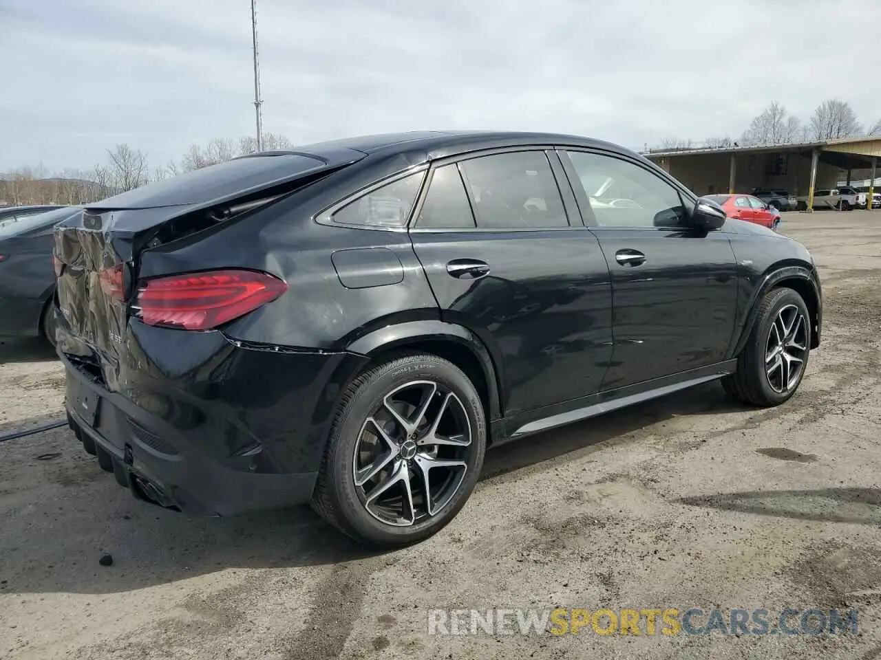 3 Photograph of a damaged car 4JGFD6BB4RB067407 MERCEDES-BENZ GLE-CLASS 2024