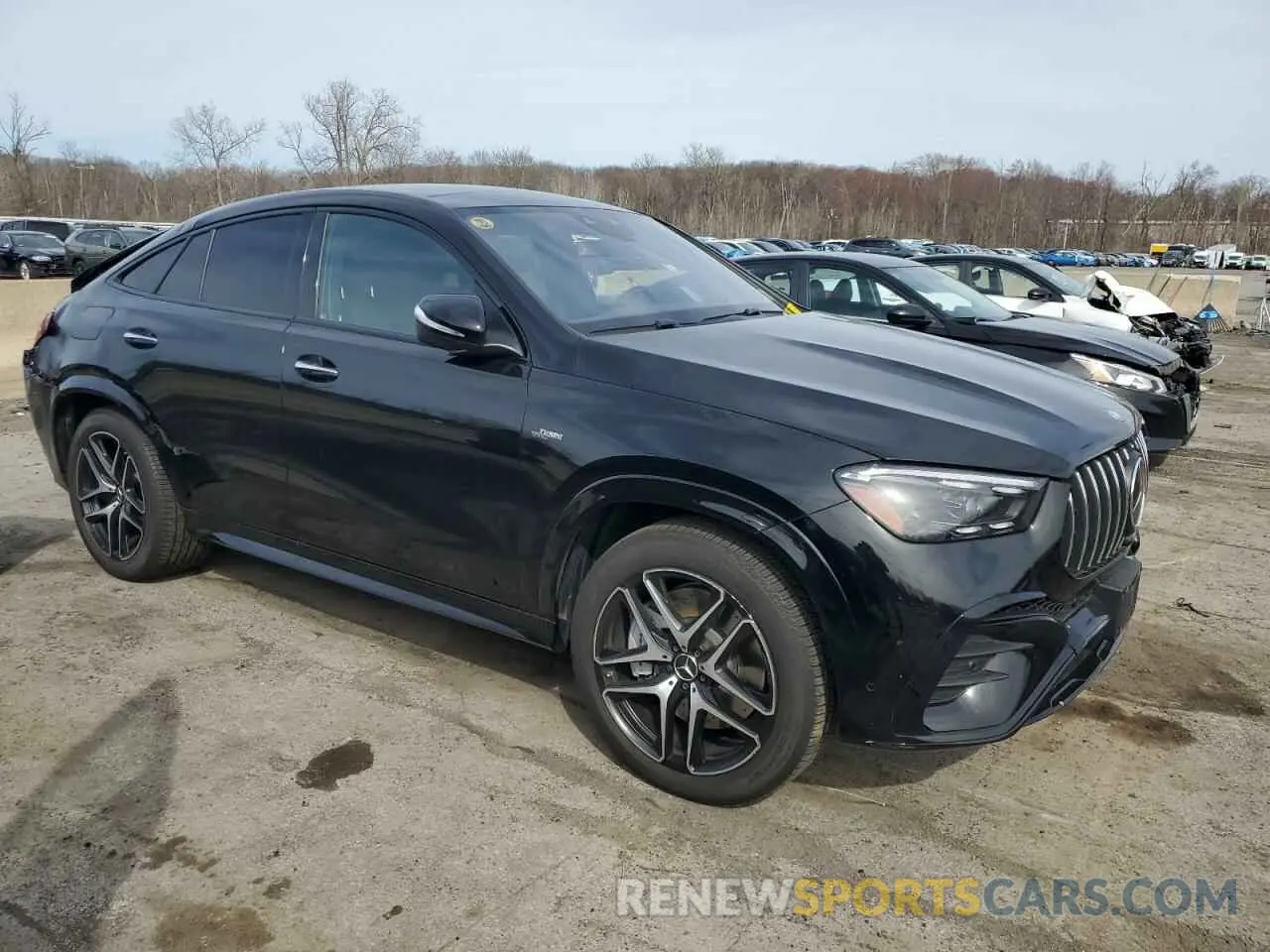 4 Photograph of a damaged car 4JGFD6BB4RB067407 MERCEDES-BENZ GLE-CLASS 2024