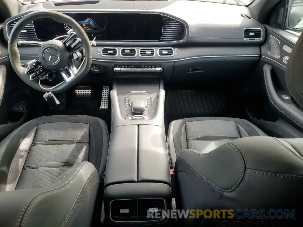 8 Photograph of a damaged car 4JGFD6BB4RB067407 MERCEDES-BENZ GLE-CLASS 2024