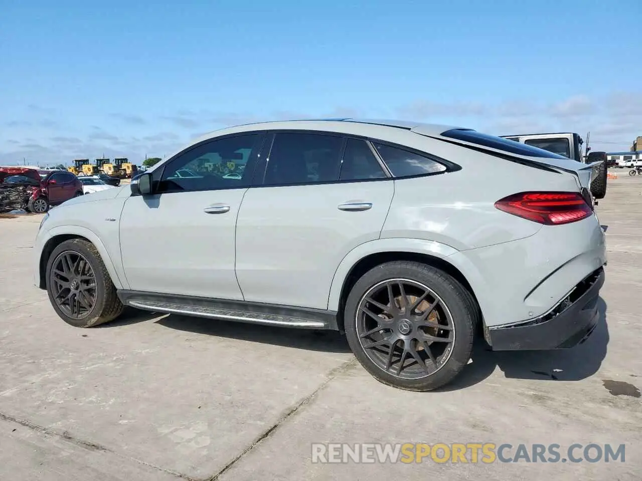 2 Photograph of a damaged car 4JGFD6BB4RB146091 MERCEDES-BENZ GLE-CLASS 2024