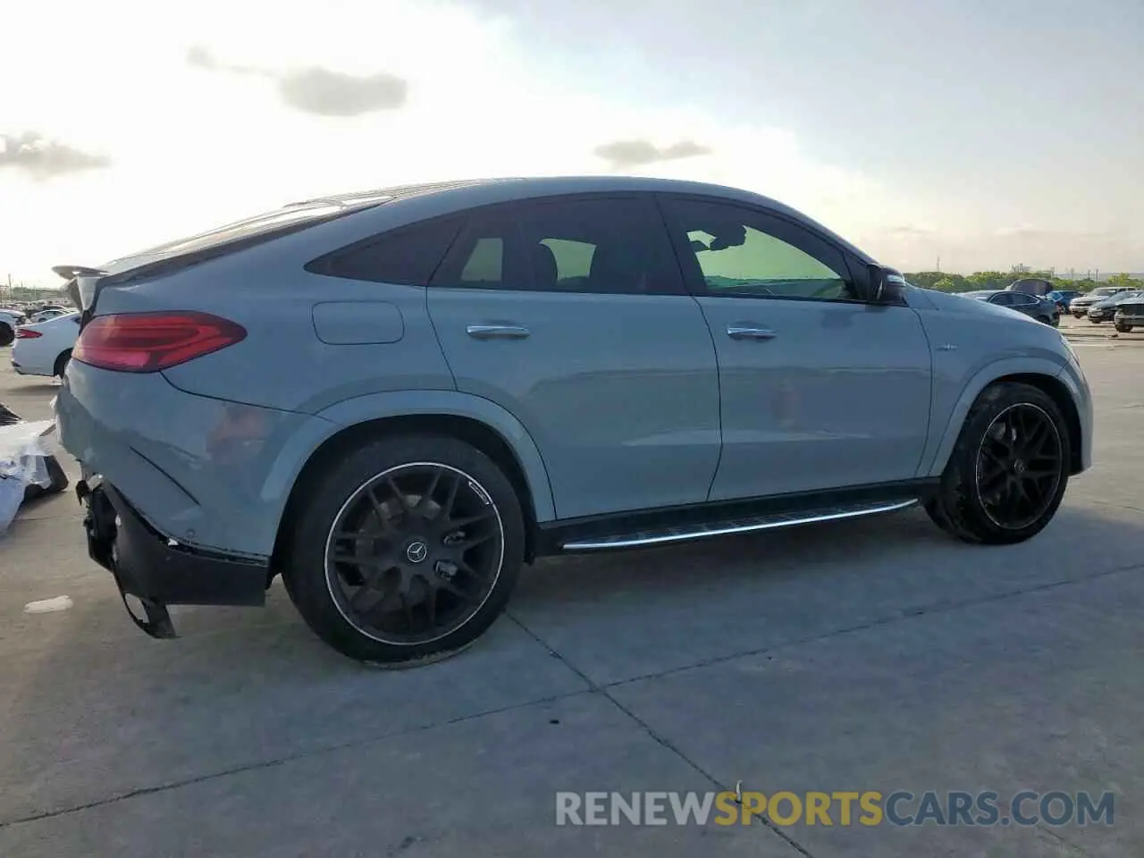 3 Photograph of a damaged car 4JGFD6BB4RB146091 MERCEDES-BENZ GLE-CLASS 2024