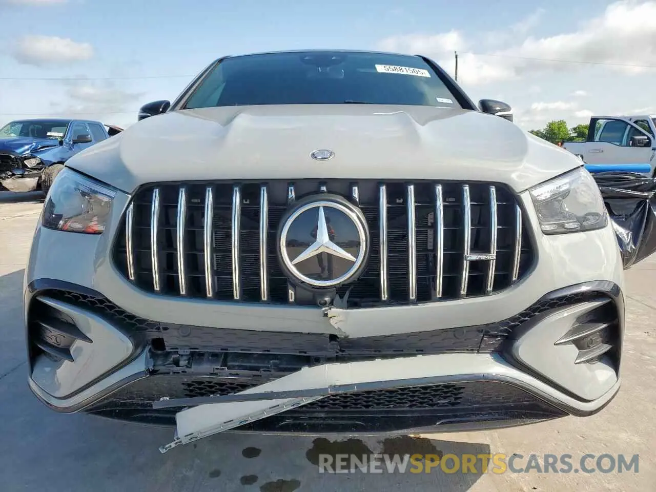 5 Photograph of a damaged car 4JGFD6BB4RB146091 MERCEDES-BENZ GLE-CLASS 2024