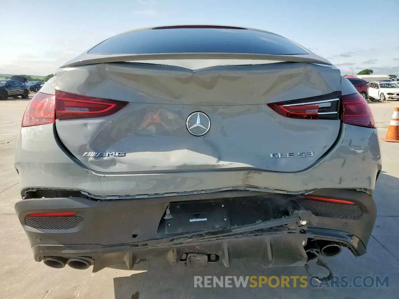 6 Photograph of a damaged car 4JGFD6BB4RB146091 MERCEDES-BENZ GLE-CLASS 2024