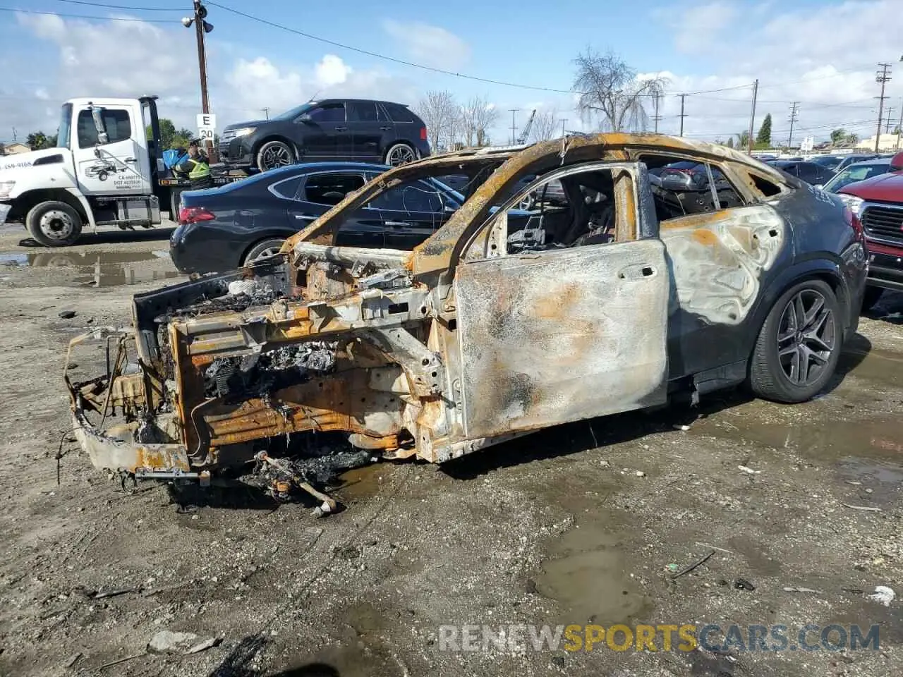 1 Photograph of a damaged car 4JGFD6BB4RB220125 MERCEDES-BENZ GLE-CLASS 2024