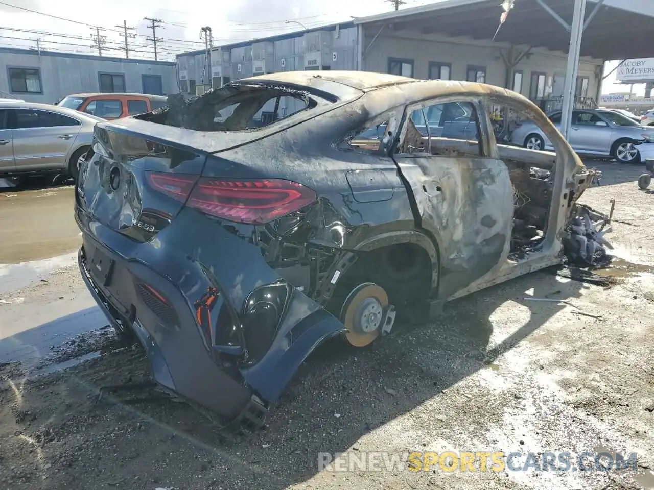 3 Photograph of a damaged car 4JGFD6BB4RB220125 MERCEDES-BENZ GLE-CLASS 2024