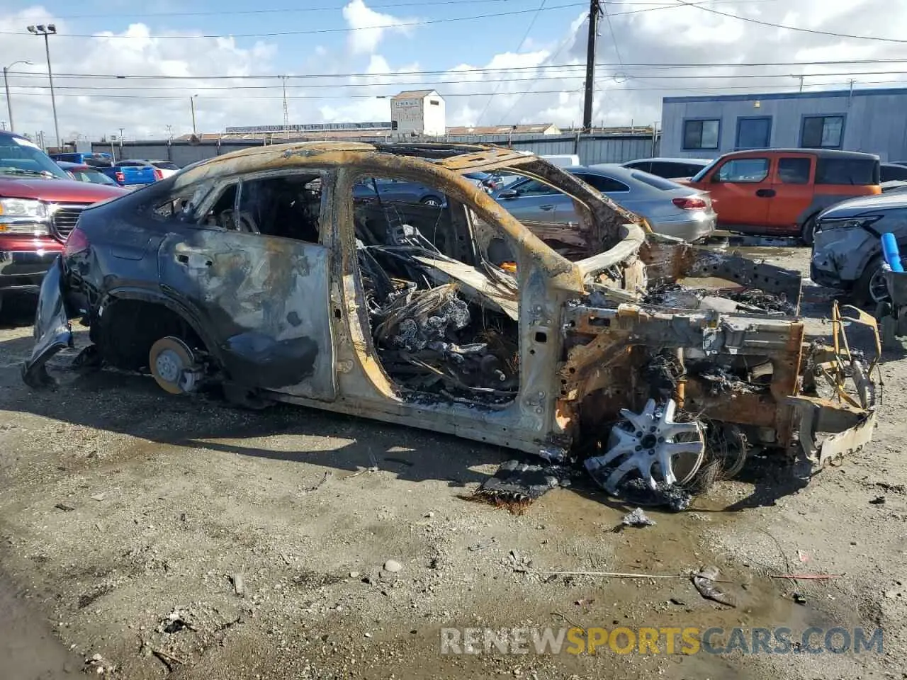 4 Photograph of a damaged car 4JGFD6BB4RB220125 MERCEDES-BENZ GLE-CLASS 2024
