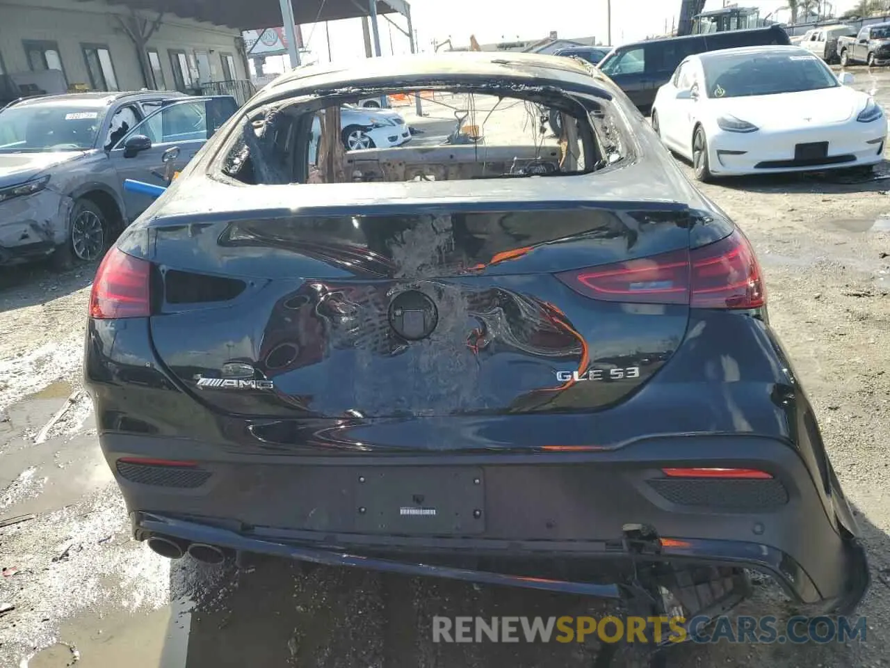 6 Photograph of a damaged car 4JGFD6BB4RB220125 MERCEDES-BENZ GLE-CLASS 2024